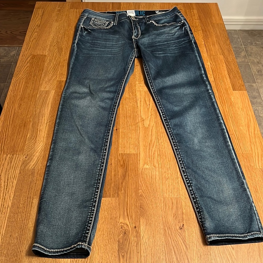 Hydraulic Womens Gramercy Jeggings 11/12